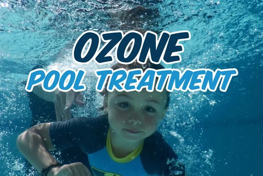 ozone disinfect swimming pools