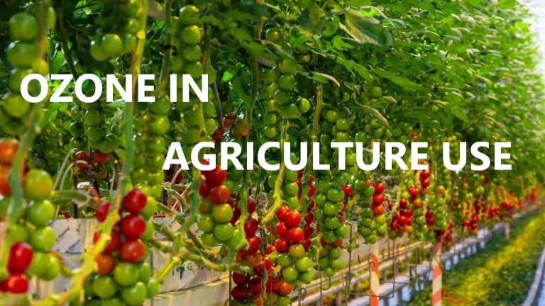 ozone in agriculture use